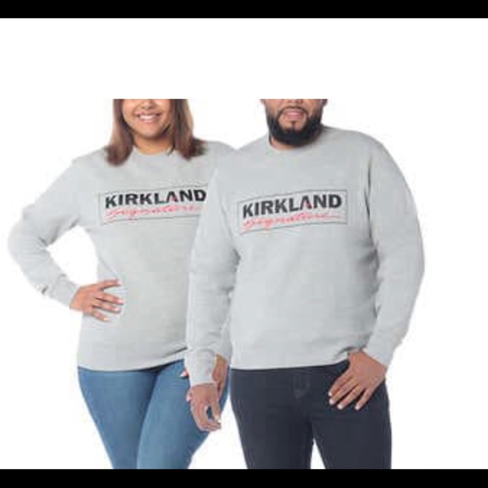 Kirkland Signature Sweatshirt from Costco
